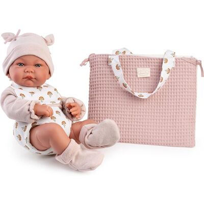 Muñecas Antonio Juan Muñeca Recién Nacida Nica Bolso Cambiador . Muñecas Antonio Juan Muñeca Recién Nacida Nica Bolso Cambiador .