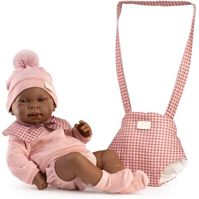 Muñecas Antonio Juan Muñeca Recién Nacida Indira Portabebé . Muñecas Antonio Juan Muñeca Recién Nacida Indira Portabebé .