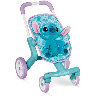 Smoby Sillita paseo Stitch con peluche 25 cm incluido . Smoby Sillita paseo Stitch con peluche 25 cm incluido .