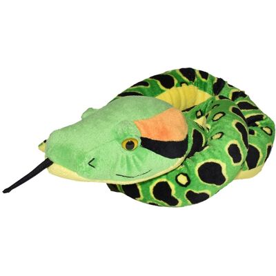 WILD REPUBLIC Peluche 137 cm Serpiente anaconda . WILD REPUBLIC Peluche 137 cm Serpiente anaconda .