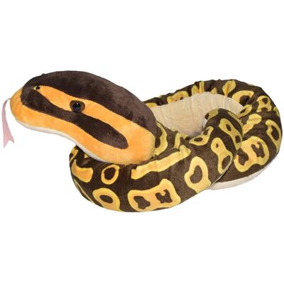 WILD REPUBLIC Peluche 137 cm Serpiente pitón bola . WILD REPUBLIC Peluche 137 cm Serpiente pitón bola .