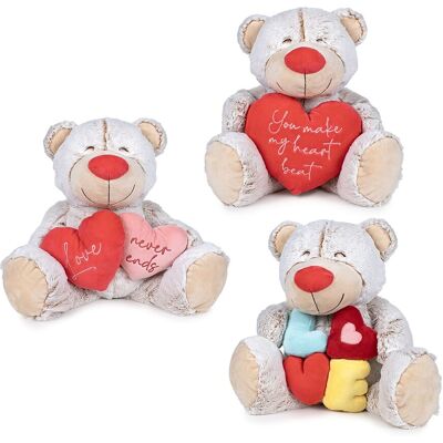 Famosa Peluche Lovely Bear 54 cm . Famosa Peluche Lovely Bear 54 cm .