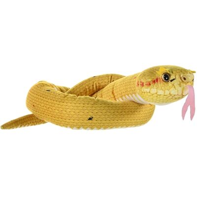 Wild Republic Serpientes - 137cm Víbora Eye Lash Amarilla Juguete de Reptil Wild Republic Serpientes - 137cm Víbora Eye Lash Amarilla Juguete de Reptil