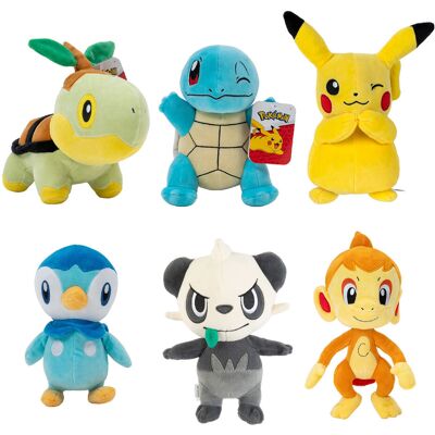 Bizak Peluche suave Pokémon. Bizak Peluche suave Pokémon.