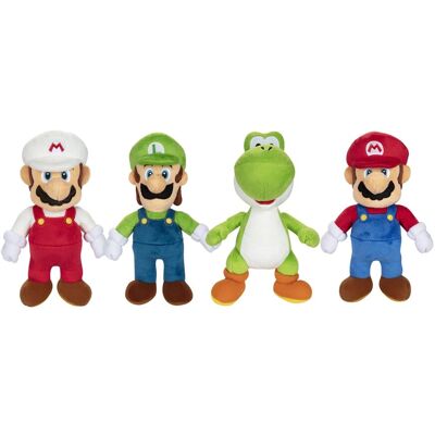 Jakks Pacific Peluches Super Mario Plush Wave 1 Asst Cs - Artigo Sortido. Envio realizado de forma aleatória. Jakks Pacific Peluches Super Mario Plush Wave 1 Asst Cs - Artigo Sortido. Envio realizado de forma aleatória.