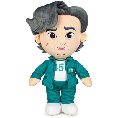 Famosa Peluche Gi-Hun 28 cm Squid Game. Famosa Peluche Gi-Hun 28 cm Squid Game.