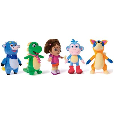 Spin Master Peluche básico surtido 20 cm Dora la exploradora. Spin Master Peluche básico surtido 20 cm Dora la exploradora.