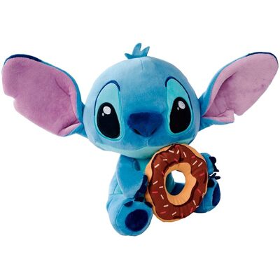 Simba Peluche Stitch con rosquilla 25 cm Disney . Simba Peluche Stitch con rosquilla 25 cm Disney .