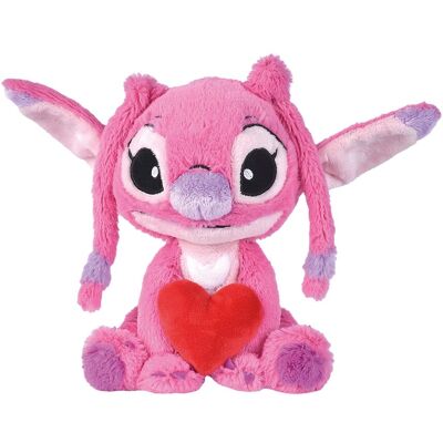 Simba Peluche Angel con corazón Lilo & Stitch . Simba Peluche Angel con corazón Lilo & Stitch .