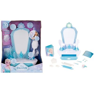 Jakks Pacific Tocador Musical con Luces, Sonidos y Accesorios Disney Frozen . Jakks Pacific Tocador Musical con Luces, Sonidos y Accesorios Disney Frozen .