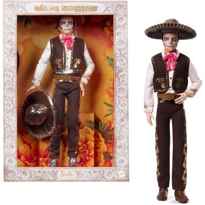 Barbie Signature Ken Día de Muertos caléndula Mattel. Barbie Signature Ken Día de Muertos caléndula Mattel.