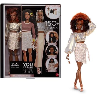 Barbie MUÑECA SIGNATURE YOU CREATE BASICS KIT 2. Barbie MUÑECA SIGNATURE YOU CREATE BASICS KIT 2.