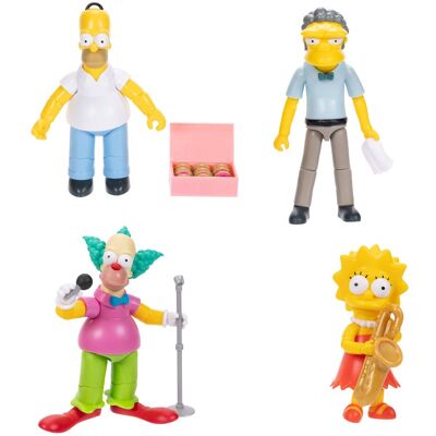 Jakks Pacific Figura 13 cm Los Simpsons Serie 2 modelos surtidos. Jakks Pacific Figura 13 cm Los Simpsons Serie 2 modelos surtidos.