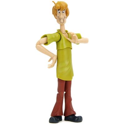 Jada Figura coleccionable 15cm articulada Shaggy Rogers Scooby Doo . Jada Figura coleccionable 15cm articulada Shaggy Rogers Scooby Doo .