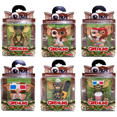 Bizak Figura Gremlins de vinilo 10 cm modelos surtidos. Bizak Figura Gremlins de vinilo 10 cm modelos surtidos.
