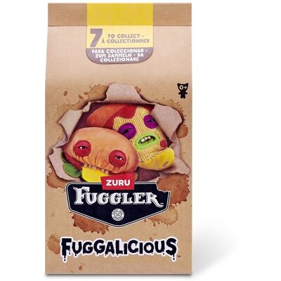 Fuggler Peluche 22 cm Fuggalicious . Fuggler Peluche 22 cm Fuggalicious .