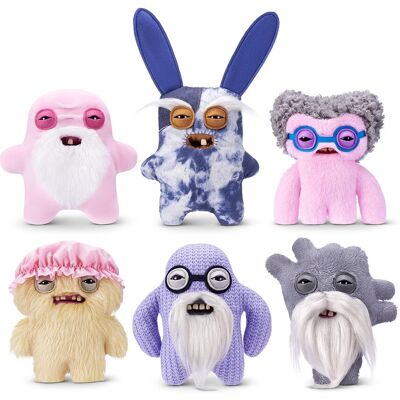 Zuru Peluche Fuggler Old Fogies 23cm modelos surtidos. Zuru Peluche Fuggler Old Fogies 23cm modelos surtidos.