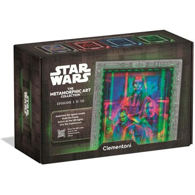 Clementoni Puzzle 520 Star Wars Metamorphic EP.I II III Star Wars . Clementoni Puzzle 520 Star Wars Metamorphic EP.I II III Star Wars .
