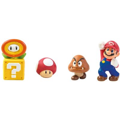 Bizak Figura de baño Super Mario . Bizak Figura de baño Super Mario .
