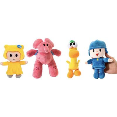 Bandai Peluche musical Pocoyó y sus amigos modelos surtidos. Bandai Peluche musical Pocoyó y sus amigos modelos surtidos.