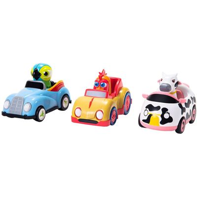 Bandai Vehículo de juguete La Granja de Zenon modelos surtidos. Bandai Vehículo de juguete La Granja de Zenon modelos surtidos.