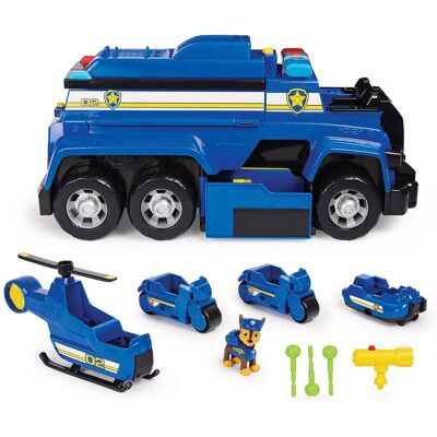 Spin Master Vehiculo de juguete Deluxe Chase Police Cruiser La Patrulla Canina modelos surtidos. Spin Master Vehiculo de juguete Deluxe Chase Police Cruiser La Patrulla Canina modelos surtidos.