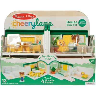 Melissa & Doug Melissa & Doug - Playset Casita de Juguete Cheery Lane House Melissa & Doug. Melissa & Doug Melissa & Doug - Playset Casita de Juguete Cheery Lane House Melissa & Doug.