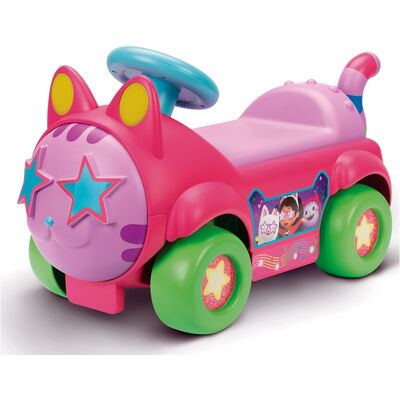 Jakks Pacific Correpasillos Gabby Funcional con Luces Gabby´s Dollhouse . Jakks Pacific Correpasillos Gabby Funcional con Luces Gabby´s Dollhouse .