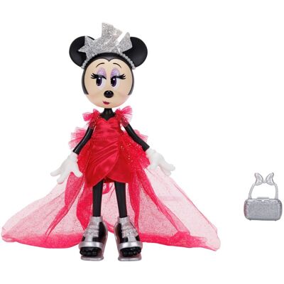 Jakks Pacific Muñeca Minnie Mouse 25 cm Edición especial Disney 100 Aniversario . Jakks Pacific Muñeca Minnie Mouse 25 cm Edición especial Disney 100 Aniversario .