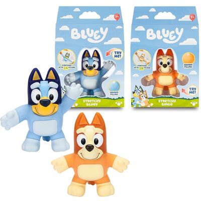 Famosa Figura Stretch Bluey modelos surtidos. Famosa Figura Stretch Bluey modelos surtidos.