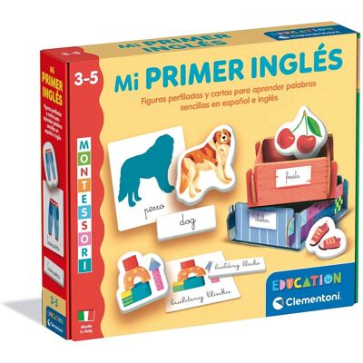 Clementoni Juguete infantil Mi primer Inglés Montessori . Clementoni Juguete infantil Mi primer Inglés Montessori .