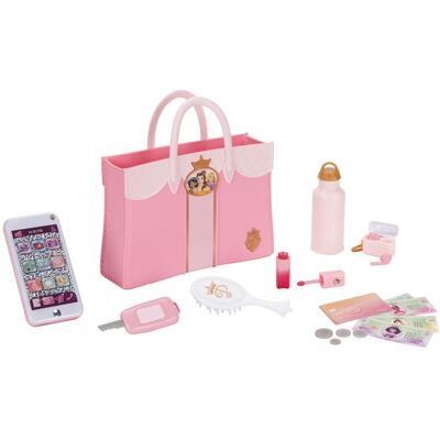 Disney Set de bolso y teléfono deluxe y accesorios Princesas con Estilo Jakks Pacific. Disney Set de bolso y teléfono deluxe y accesorios Princesas con Estilo Jakks Pacific.