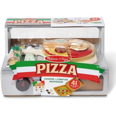 Melissa & Doug Melissa & Doug - Mostrador Pizzería Madera Melissa & Doug. Melissa & Doug Melissa & Doug - Mostrador Pizzería Madera Melissa & Doug.