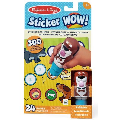 Melissa & Doug Melissa & Doug - Cuaderno de Actividades Sticker Wow! sello Perro con Pegatinas Melissa & Doug. Melissa & Doug Melissa & Doug - Cuaderno de Actividades Sticker Wow! sello Perro con Pegatinas Melissa & Doug.