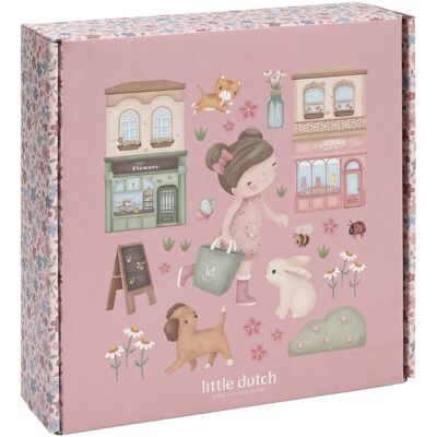 LITTLE DUTCH Caja De Creatividad Xl Rosa . LITTLE DUTCH Caja De Creatividad Xl Rosa .