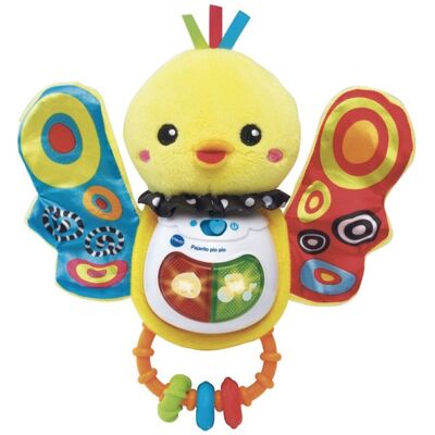 Vtech Peluche Interactivo para Bebés Pajarito Pío Pío Activity Baby. Vtech Peluche Interactivo para Bebés Pajarito Pío Pío Activity Baby.