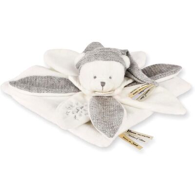 Doudou et Compagnie Doudou 25 años Oso Plata peluche Coleccionista . Doudou et Compagnie Doudou 25 años Oso Plata peluche Coleccionista .