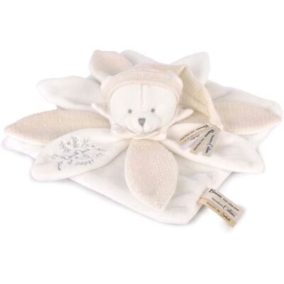 Doudou et Compagnie Peluche Doudou 25 años Oso blanco Coleccionista . Doudou et Compagnie Peluche Doudou 25 años Oso blanco Coleccionista .