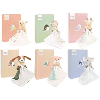 Doudou et Compagnie Muñecos Los Rikikis con peluche modelos surtidos. Doudou et Compagnie Muñecos Los Rikikis con peluche modelos surtidos.