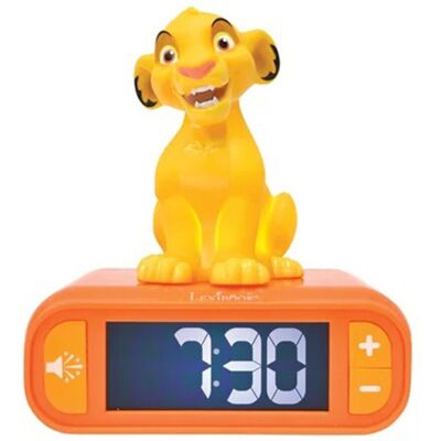Lexibook Despertador Simba . Lexibook Despertador Simba .
