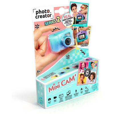 Canal Toys Mini Camara Bicolor Modelos Surtidos . Canal Toys Mini Camara Bicolor Modelos Surtidos .