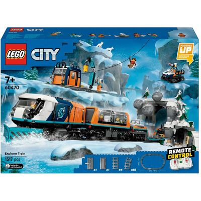 LEGO Ciudad 60470 Expreso Polar Ártico LEGO Ciudad 60470 Expreso Polar Ártico