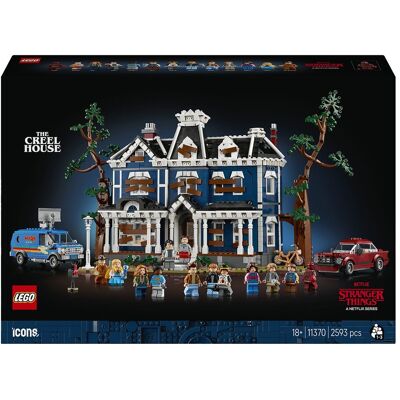 Lego Juego de construcción Stranger Things: La Casa Creel Icons - 11370. Lego Juego de construcción Stranger Things: La Casa Creel Icons - 11370.
