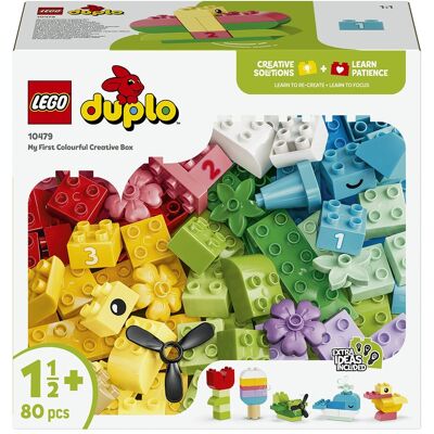 Lego Juego de construcción Caja Creativa a Todo Color DUPLO Classic - 10479. Lego Juego de construcción Caja Creativa a Todo Color DUPLO Classic - 10479.