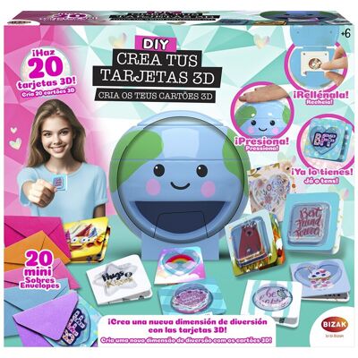 Bizak Crea tus tarjetas 3D. Bizak Crea tus tarjetas 3D.