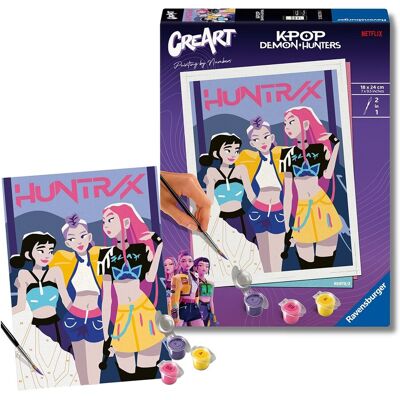 Ravensburger Pintar Por Números Creart Serie D Trend K Pop Demon Hunters . Ravensburger Pintar Por Números Creart Serie D Trend K Pop Demon Hunters .