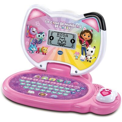 Vtech Ordenador educativo La casa de muñecas de Gabby. Vtech Ordenador educativo La casa de muñecas de Gabby.