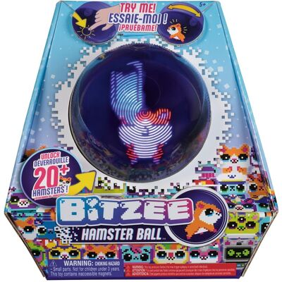 Bitzee Mascota digital Hamsterball . Bitzee Mascota digital Hamsterball .