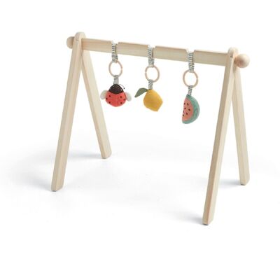 Mamas & Papas Mamas & Papas - Arco juegos madera Mama&papas actividades colección Babyplay. (53 X 66 X 41 Cm) Multicolor Mamas & Papas Mamas & Papas - Arco juegos madera Mama&papas actividades colección Babyplay. (53 X 66 X 41 Cm) Multicolor
