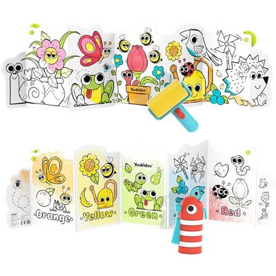 Yookidoo Libro mágico para la bañera . Yookidoo Libro mágico para la bañera .